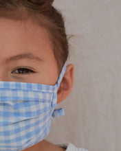 Load image into Gallery viewer, THE CAMP MASK, blue plaid