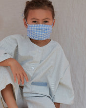 Load image into Gallery viewer, THE CAMP MASK, blue plaid