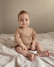 Load image into Gallery viewer, Kimono Top and Bloomer Set, Salted Caramel
