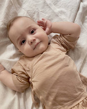 Load image into Gallery viewer, Kimono Top and Bloomer Set, Salted Caramel