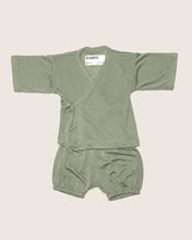 Load image into Gallery viewer, Baby kimono onesie