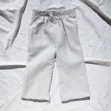 Load image into Gallery viewer, kids Unisex pants high waisted. Stripes