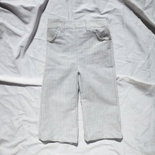 Load image into Gallery viewer, Gender neutral kids pants. Stripe