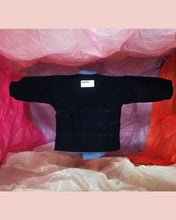 Load image into Gallery viewer, Reversible Upcycled Denim Kimono Jacket for toddlers and kids. Unisex