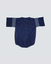 Load image into Gallery viewer, Vintage Denim Pocket Kimono Onesie - Dark Denim