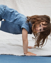 Load image into Gallery viewer, Kids toddlers denim shirt. 2 front pockets and collard