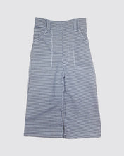 Load image into Gallery viewer, Kids pants high waisted checkered