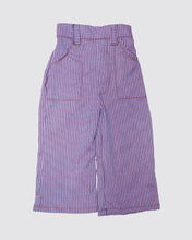 Load image into Gallery viewer, High waisted pink pants for toddlers and kids. Two pockets 
