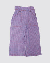 Load image into Gallery viewer, High waisted pink pants for toddlers and kids. Two pockets