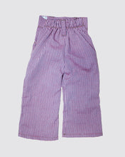 Load image into Gallery viewer, High waisted pink pants for toddlers and kids. Two pockets