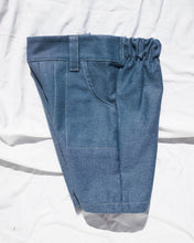 Load image into Gallery viewer, Play Hard Shorts Dark Denim