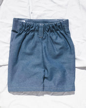 Load image into Gallery viewer, Play Hard Shorts Dark Denim