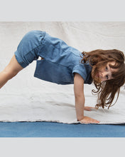 Load image into Gallery viewer, Play Hard Shorts Dark Denim