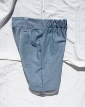 Load image into Gallery viewer, Denim short for toddlers and kids/ High waisted and 2 pockets.
