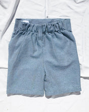 Load image into Gallery viewer, Denim short for toddlers and kids/ High waisted and 2 pockets.