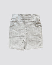Load image into Gallery viewer, Kids Short, stripes, high waisted, sustainable