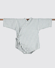 Load image into Gallery viewer, Baby kimono onesie La Superior stripes