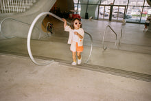 Load image into Gallery viewer, The Future Nostalgia Shorts orange/yellow