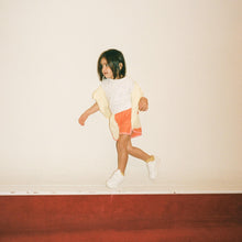 Load image into Gallery viewer, The Future Nostalgia Shorts orange/yellow