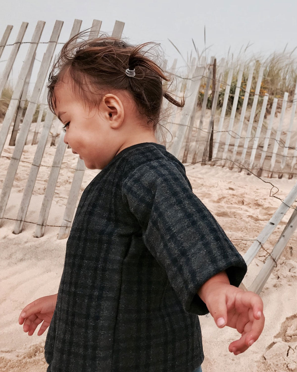 Deadstock Wool Baby Kimono Jacket – KIBORO