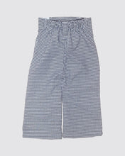 Load image into Gallery viewer, Kids pants high waisted checkered 
