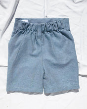 Load image into Gallery viewer, Denim short for toddlers and kids/ High waisted and 2 pockets.
