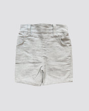 Load image into Gallery viewer, Kids Short, stripes, high waisted, sustainable
