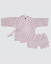 Load image into Gallery viewer, Madras set kimono shirt and bloomer for babies and toddlers
