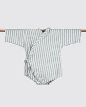 Load image into Gallery viewer, Baby kimono onesie La Superior stripes
