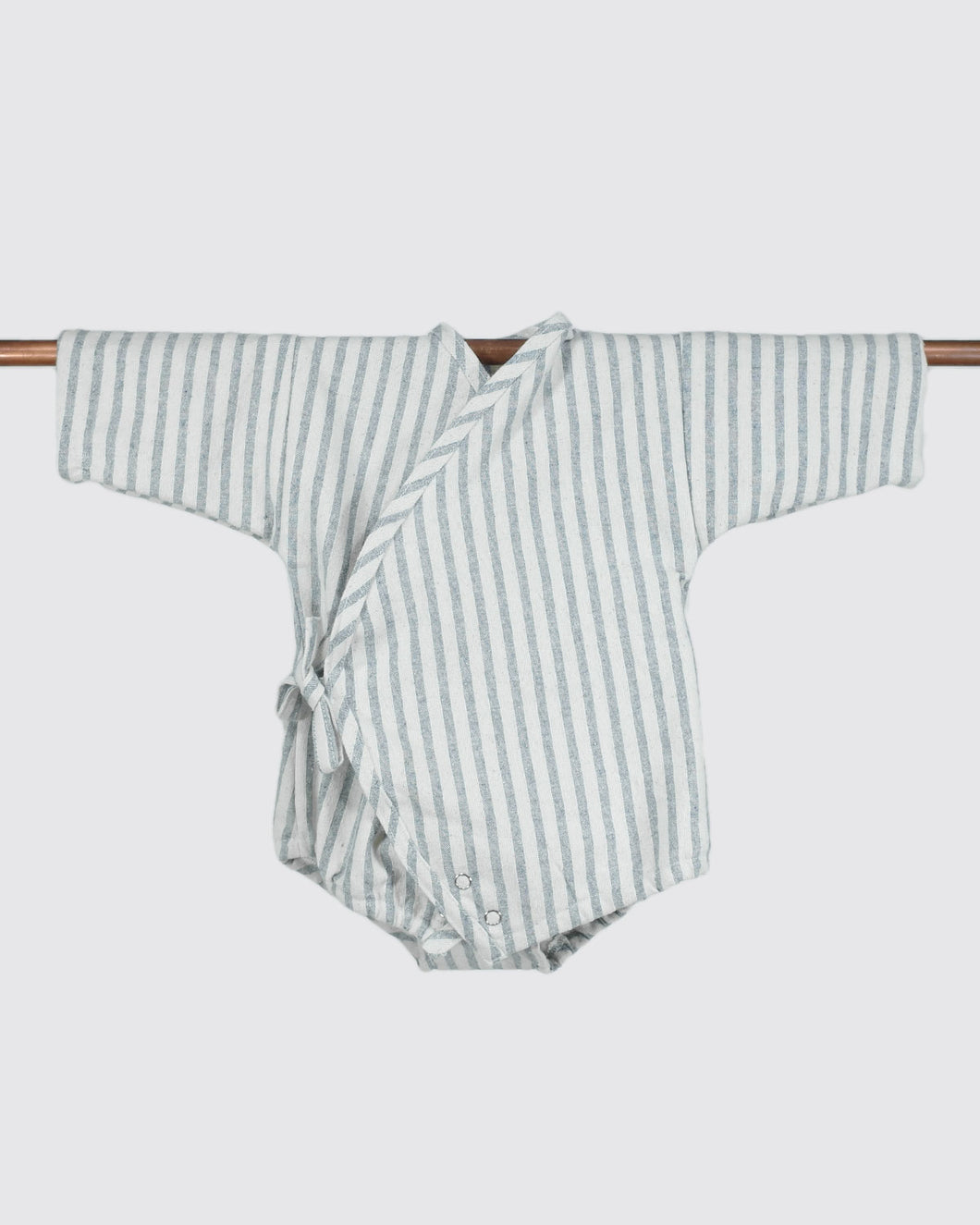 Baby kimono onesie La Superior stripes